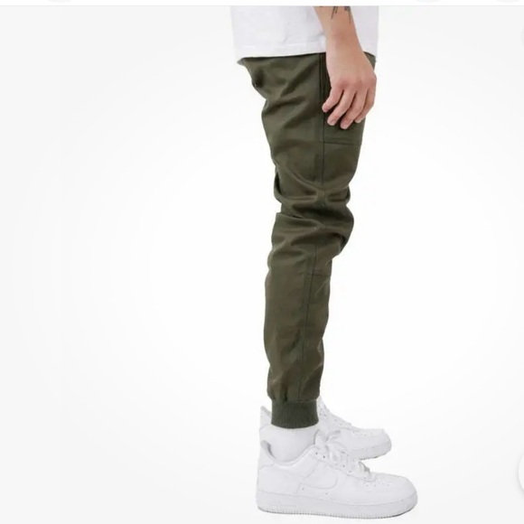 Publish LEGACY JOGGER Olive Green Men's Jogger Pants Size 32 - Picture 6 of 15